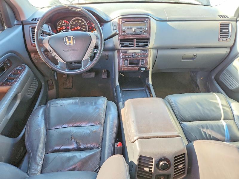 Photo 8 from auction – 2008 HONDA PILOT EXL with VIN 5FNYF18598B018100
