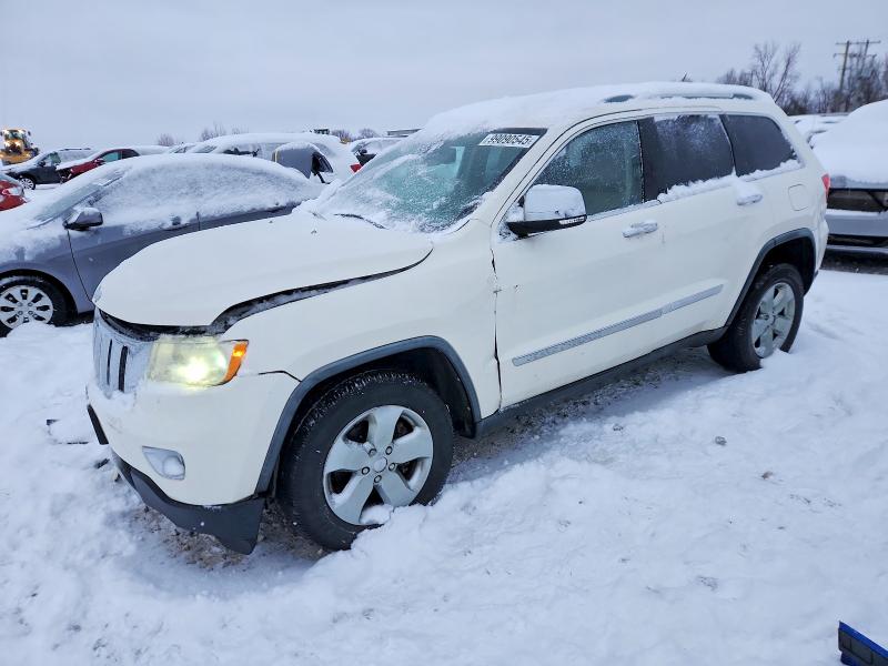 JEEP GRAND CHER 2011 with VIN 1J4RR5GG1BC715071 - Photo from auction
