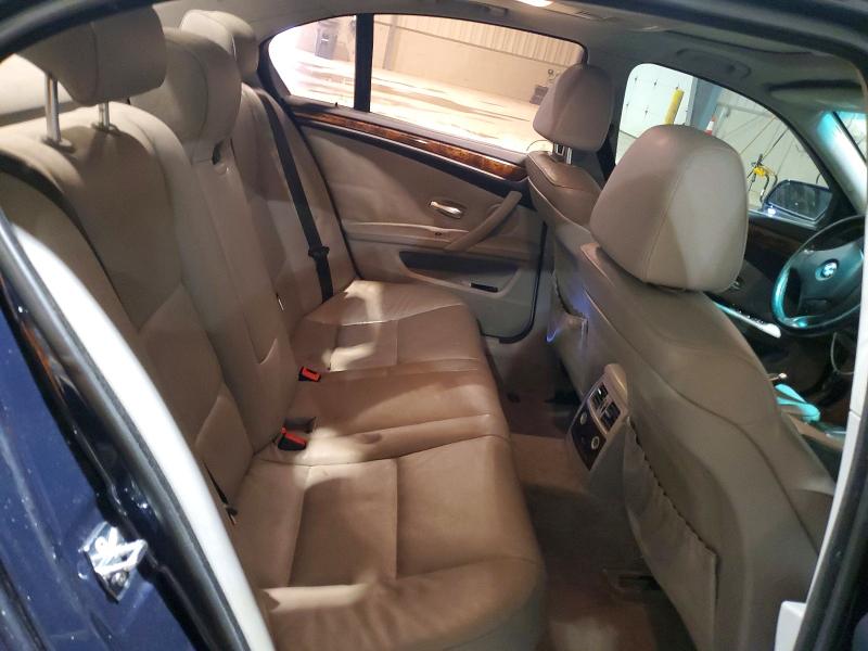 Photo 10 from auction – 2008 BMW 528 XI with VIN WBANV13548BZ48063