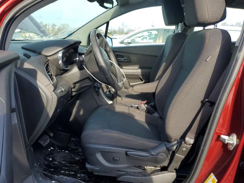 Photo 7 from auction – 2017 CHEVROLET TRAX LS with VIN 3GNCJNSB2HL203015