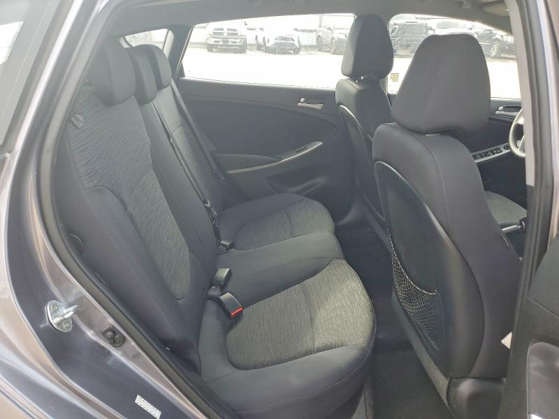 Photo 10 from auction – 2016 HYUNDAI ACCENT SE with VIN KMHCT5AE7GU237028