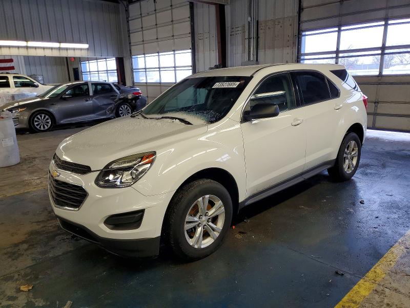 Photo 1 from auction – 2016 CHEVROLET EQUINOX LS with VIN 2GNALBEK8G1145424