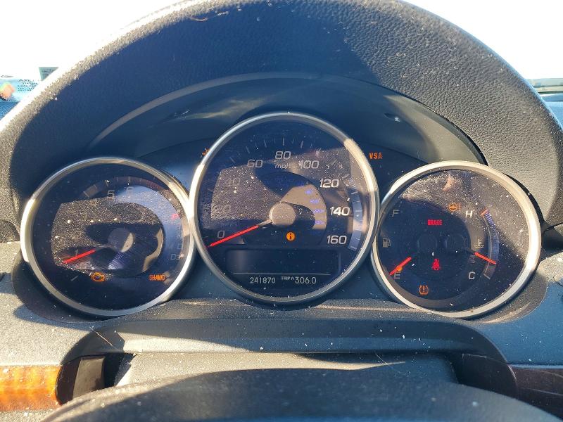 Photo 9 from auction – 2005 ACURA RL with VIN JH4KB16555C007431