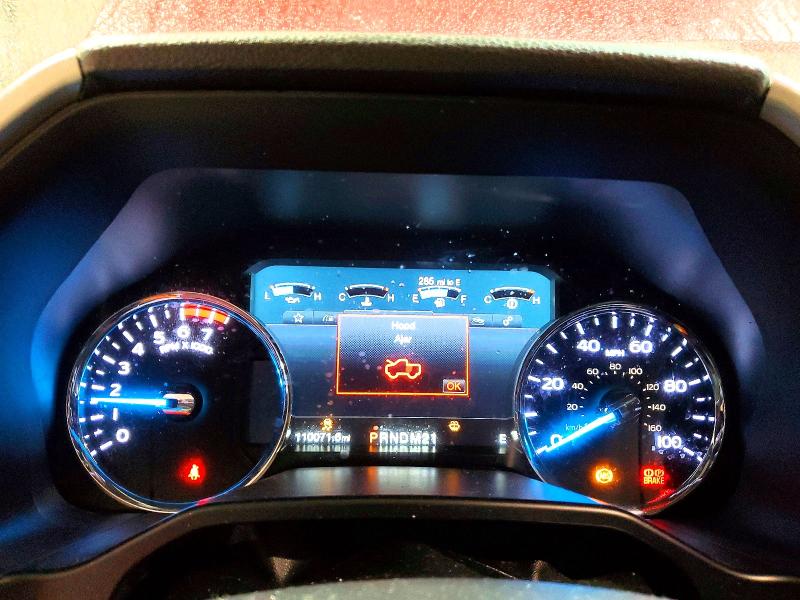 Photo 9 from auction – 2017 FORD F250 with VIN 1FT7W2B63HEB17421