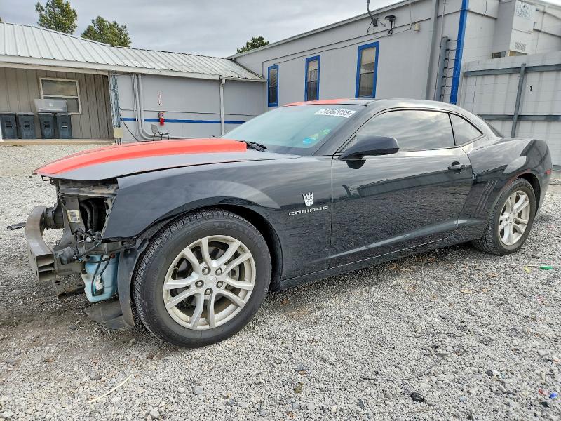 Photo 1 from auction – 2015 CHEVROLET CAMARO LS with VIN 2G1FB1E3XF9177529