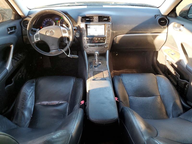 Photo 8 from auction – 2012 LEXUS IS 250 with VIN JTHBF5C26C5169379