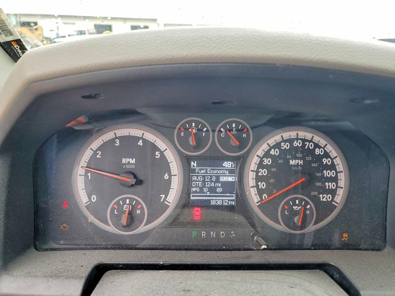 Photo 9 from auction – 2012 DODGE RAM 1500 S with VIN 1C6RD7GT5CS316580
