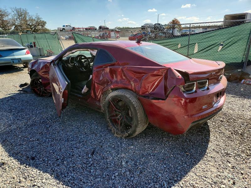 Photo 2 from auction – 2011 CHEVROLET CAMARO with VIN 2G1FK1EJ3B9101692