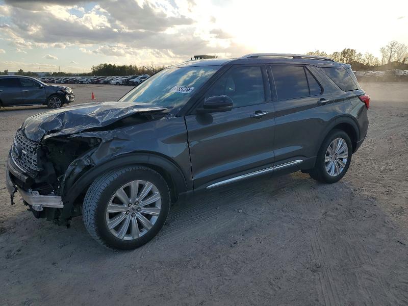 FORD EXPLORER L 2020 with VIN 1FMSK7FH9LGB46302 - Photo from auction