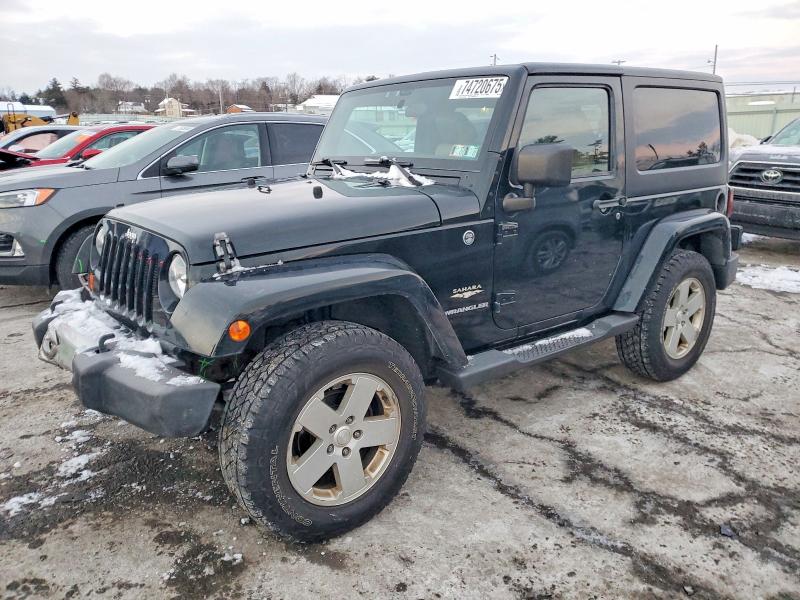 Photo 1 from auction – 2012 JEEP WRANGLER S with VIN 1C4AJWBG0CL216500