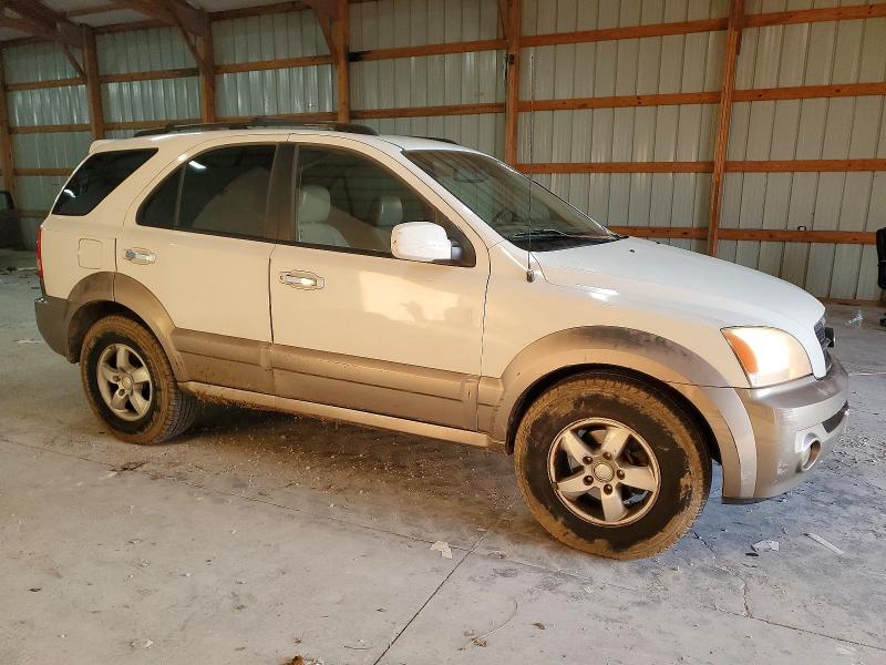 Photo 4 from auction – 2005 KIA SORENTO EX with VIN KNDJD733155340937