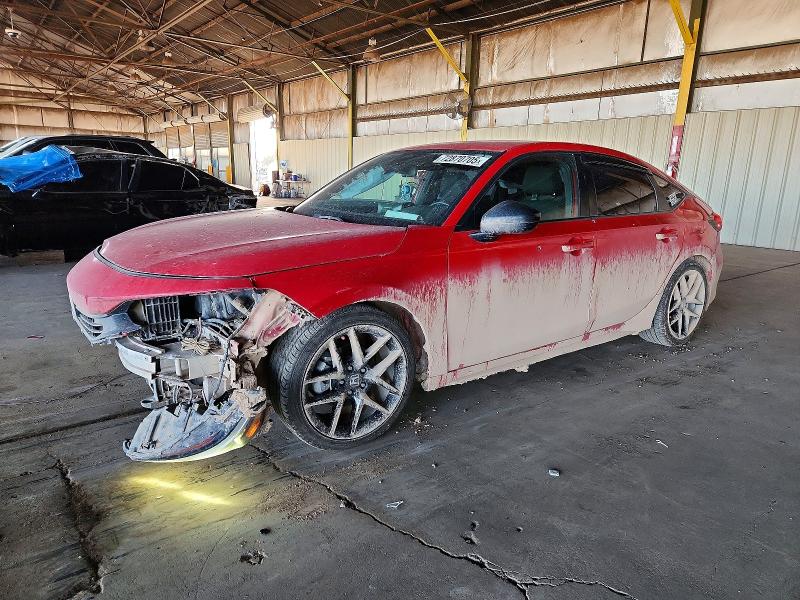 Photo 1 from auction – 2023 HONDA CIVIC with VIN 19XFL2H89PE007148