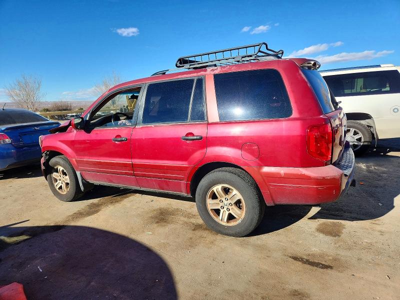 Фото 2 с аукциона – 2005 HONDA PILOT EXL с VIN 2HKYF18655H520205