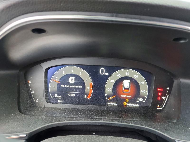 Photo 9 from auction – 2024 ACURA INTEGRA with VIN 19UDE4G72RA008946