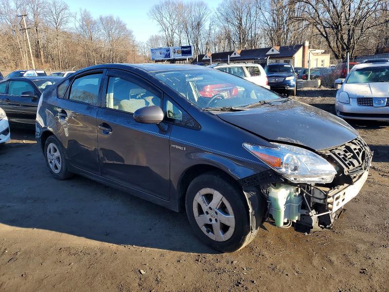 Photo 4 from auction – 2011 TOYOTA PRIUS with VIN JTDKN3DU4B1477018