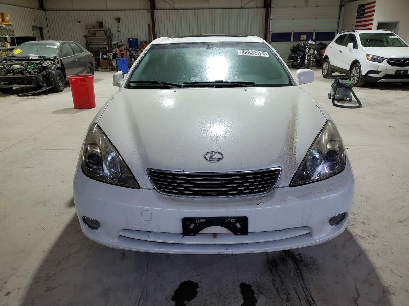 Photo 5 from auction – 2005 LEXUS ES 330 with VIN JTHBA30G455119070
