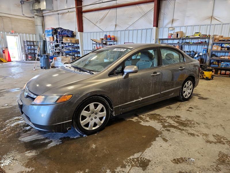 HONDA CIVIC 2008 with VIN 1HGFA16548L020697 - Photo from auction