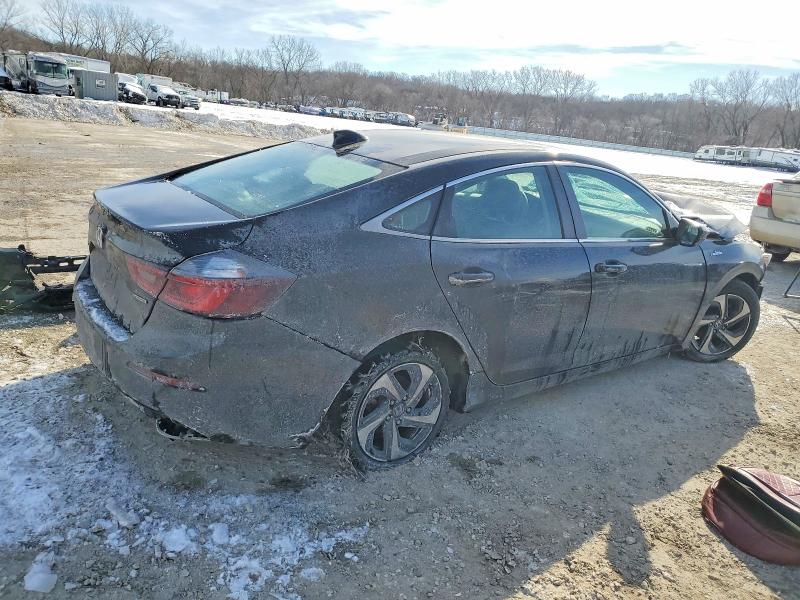 Photo 3 from auction – 2022 HONDA INSIGHT with VIN 19XZE4F50NE000100