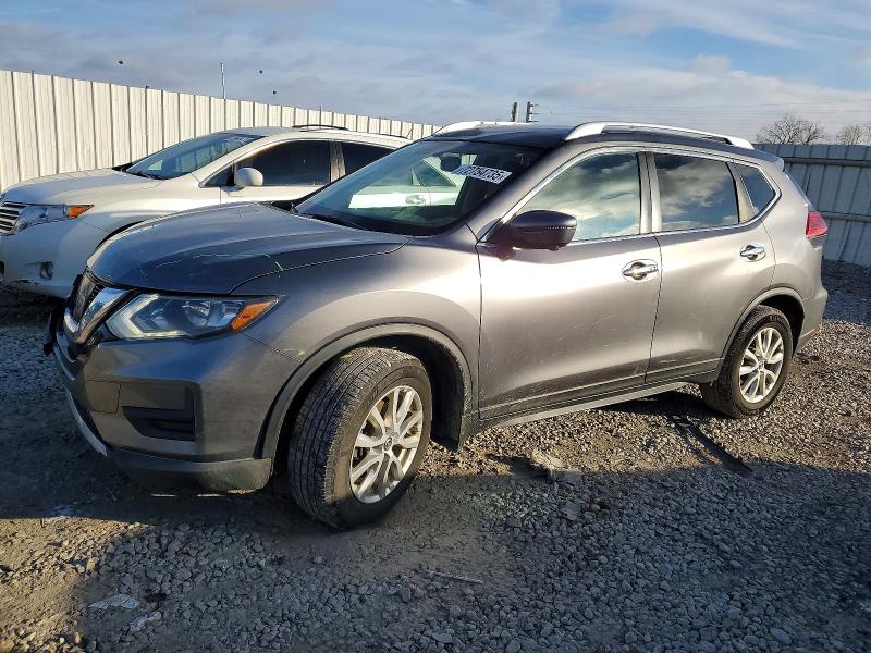 NISSAN ROGUE 2017 with VIN KNMAT2MV4HP578635 - Photo from auction