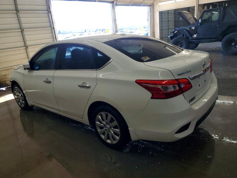 Photo 2 from auction – 2017 NISSAN SENTRA S with VIN 3N1AB7AP2HY240433