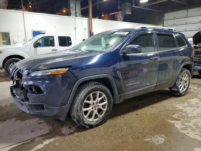 JEEP CHEROKEE L 2015 with VIN 1C4PJMCB1FW734118 - Photo from auction