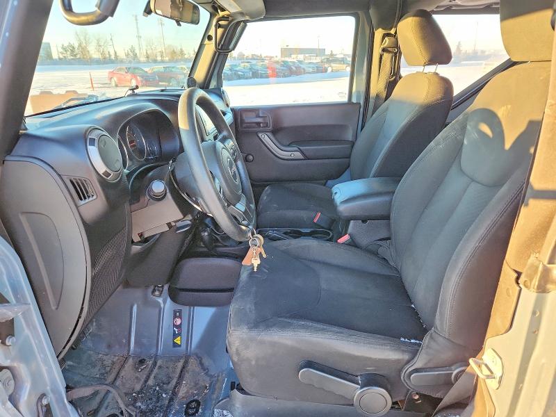 Photo 7 from auction – 2014 JEEP WRANGLER with VIN 1C4AJWAG2EL312469