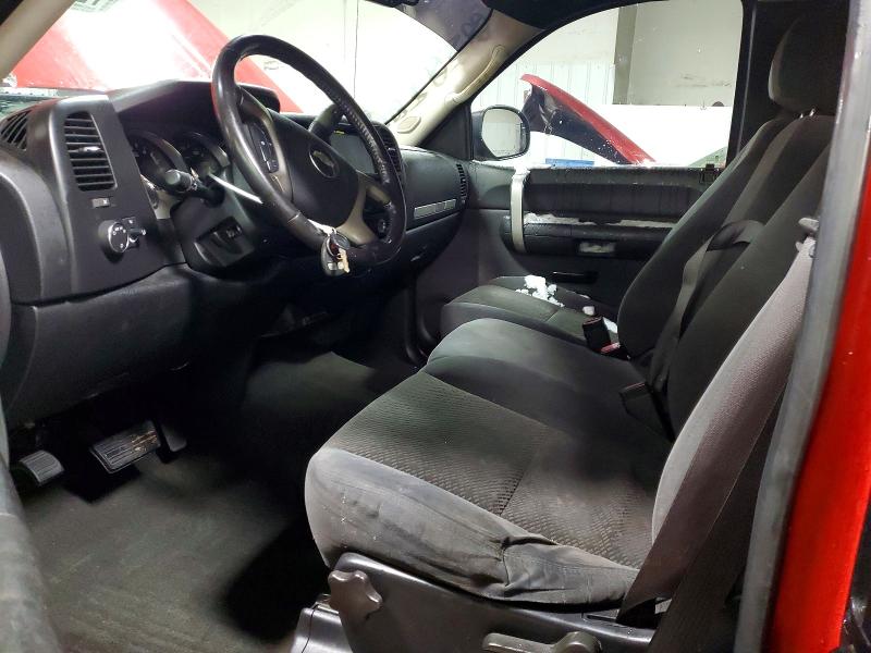 Photo 7 from auction – 2007 CHEVROLET SILVERADO with VIN 2GCEC19C571716486