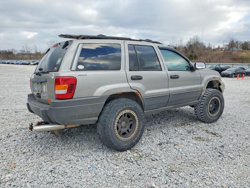 Photo 3 from auction – 2001 JEEP G.CHER 4D with VIN 1J4GW48S41C687181