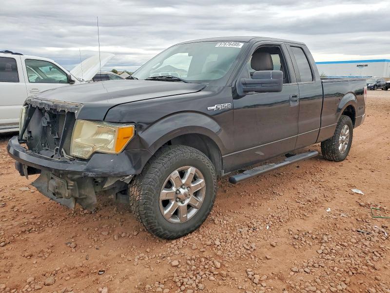 Photo 1 from auction – 2010 FORD F150 SUPER with VIN 1FTEX1C81AKE58659