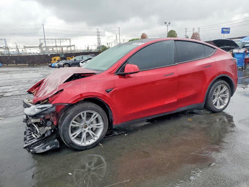 TESLA MODEL Y 2024 with VIN 7SAYGDEE4RF071620 - Photo from auction