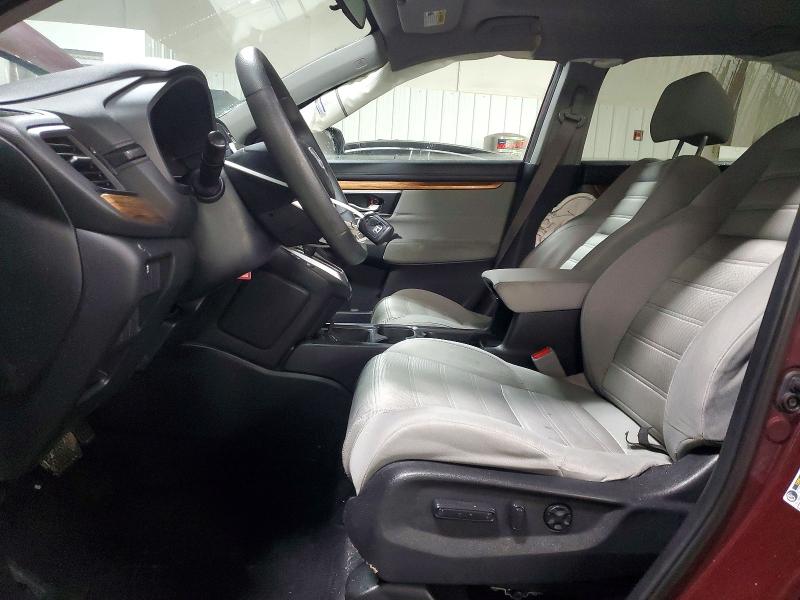 Photo 7 from auction – 2019 HONDA CR-V with VIN 5J6RW2H58KL016296
