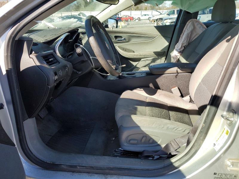 Photo 7 from auction – 2017 CHEVROLET IMPALA with VIN 2G11X5SA2H9150723