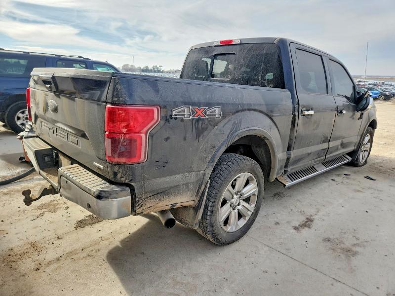 Photo 3 from auction – 2018 FORD F150 with VIN 1FTEW1EG0JFA96145