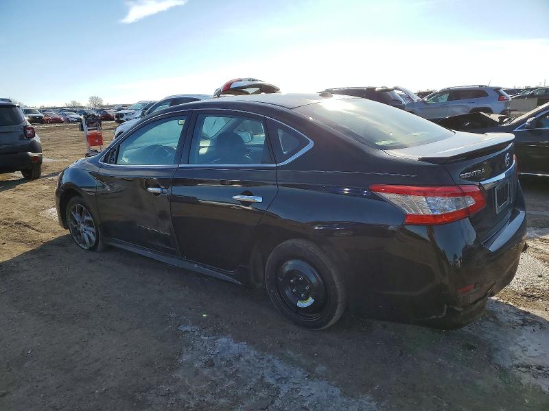 Photo 2 from auction – 2015 NISSAN SENTRA with VIN 3N1AB7AP4FY346850