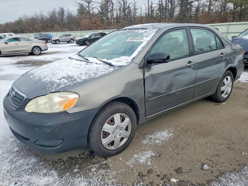 TOYOTA COROLLA CE 2005 مع رقم تعريف المركبة 2T1BR30E75C426695 - صورة من المزاد