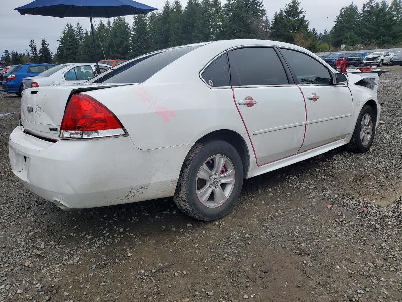 Photo 3 from auction – 2013 CHEVROLET IMPALA with VIN 2G1WF5E32D1265370