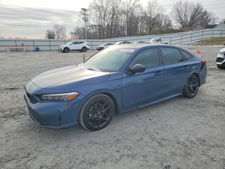 Photo 1 from auction – 2025 HONDA CIVIC with VIN 2HGFE4F83SH328500