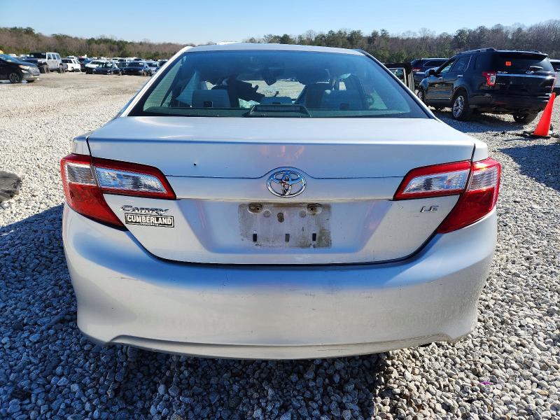 Photo 6 from auction – 2012 TOYOTA CAMRY BASE with VIN 4T4BF1FK3CR185584