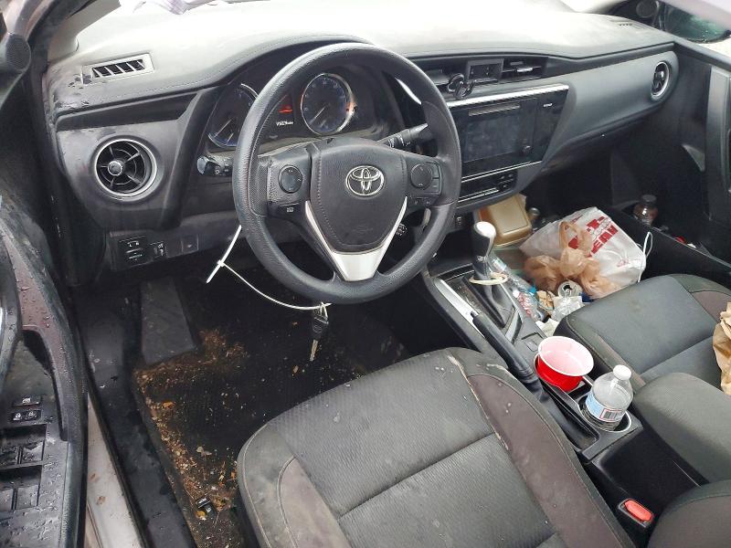 Photo 8 from auction – 2017 TOYOTA COROLLA L with VIN 2T1BURHE8HC911065