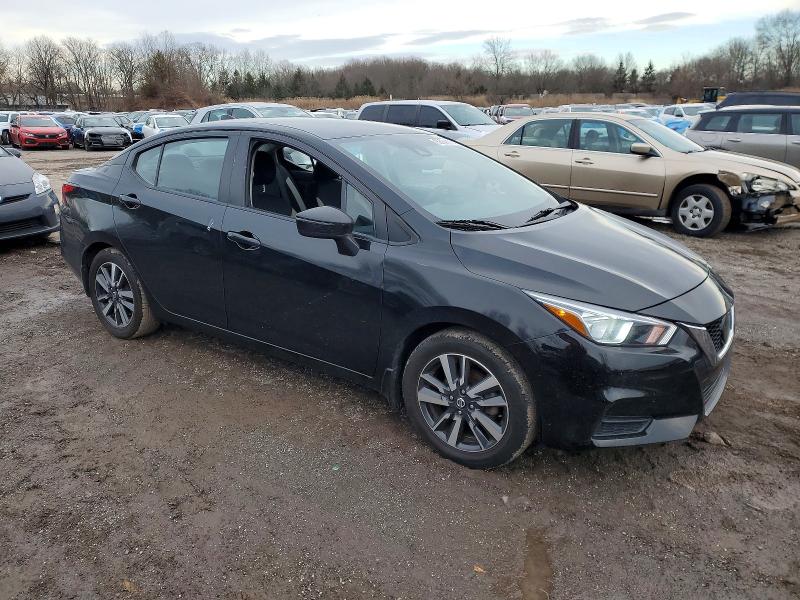 Photo 4 from auction – 2021 NISSAN VERSA SV with VIN 3N1CN8EV2ML825132