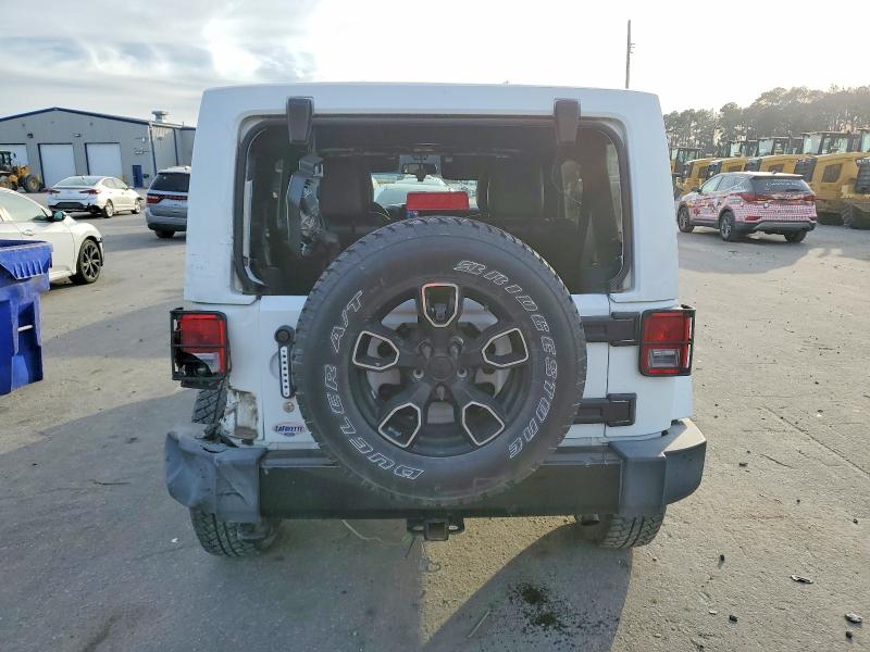 Photo 6 from auction – 2018 JEEP WRANGLER U with VIN 1C4BJWEG2JL891794