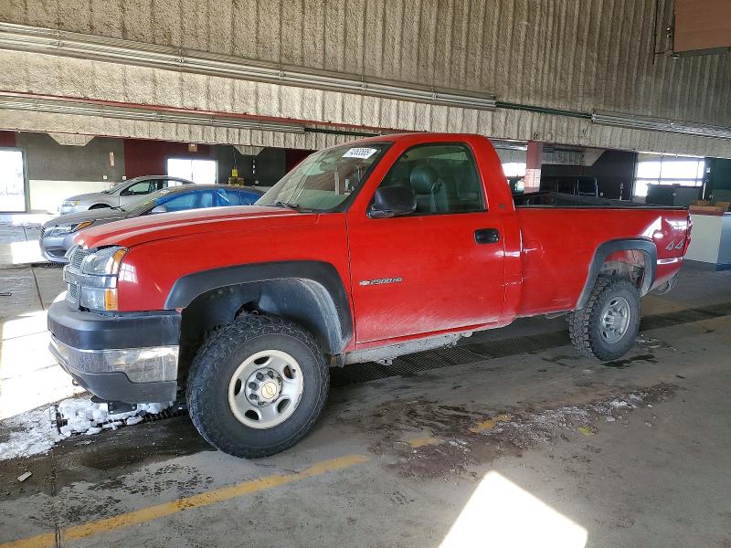 CHEVROLET SILVERADO 2004 with VIN 1GCHK24U54E172121 - Photo from auction