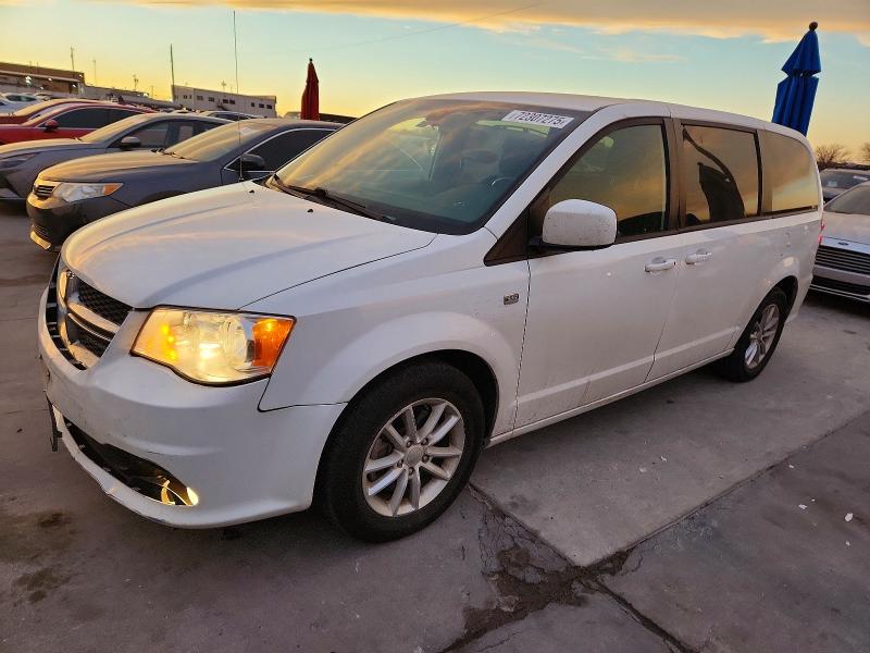 DODGE GRAND CARA 2019 with VIN 2C4RDGBG6KR781209 - Photo from auction