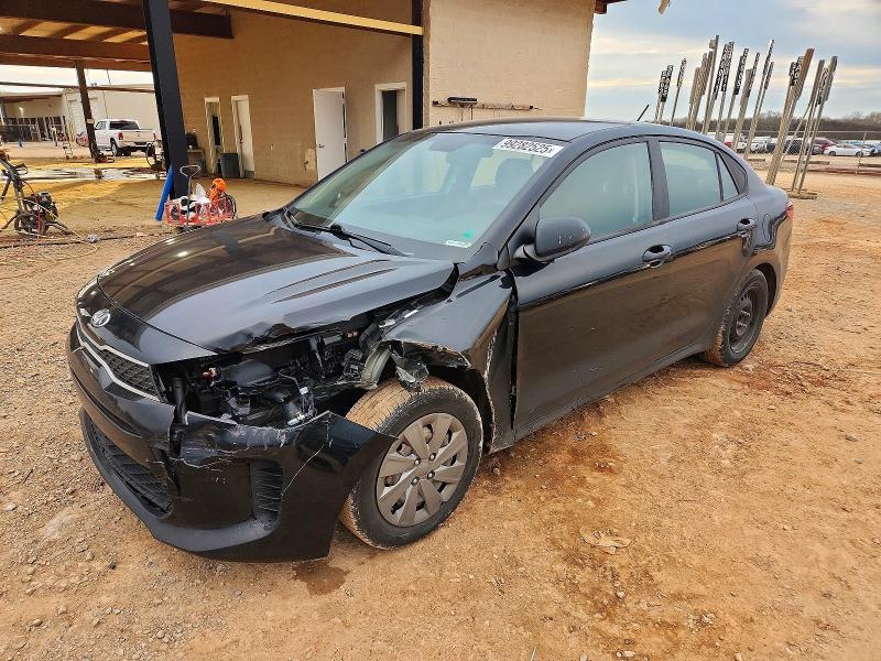 KIA RIO 2020 with VIN 3KPA24AD6LE336089 - Photo from auction