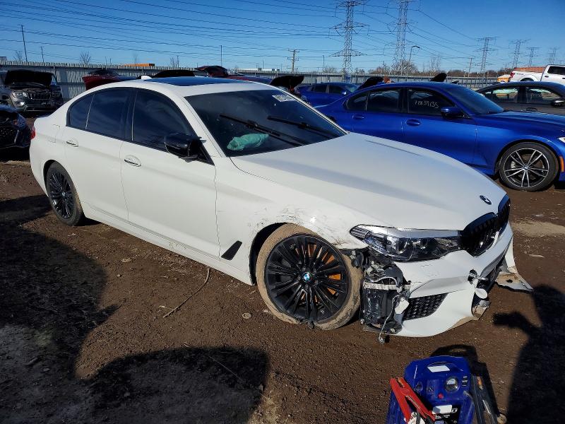 Photo 4 from auction – 2018 BMW 540 XI with VIN WBAJE7C59JWC57310
