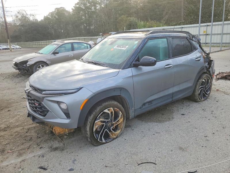 CHEVROLET TRAILBLAZE 2025 with VIN KL79MTSL3SB025824 - Photo from auction