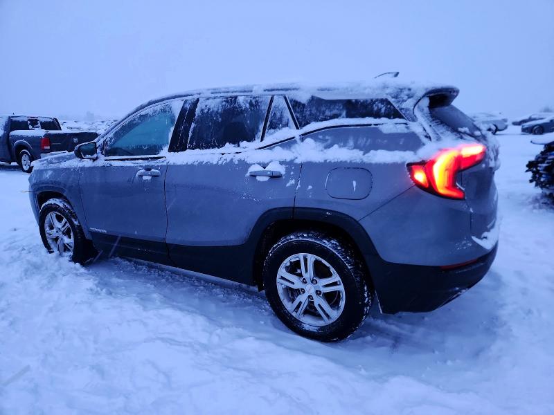 Photo 2 from auction – 2019 GMC TERRAIN with VIN 3GKALMEV4KL199801