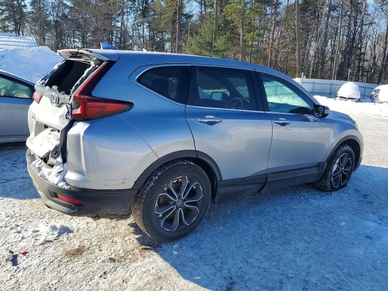 Photo 3 from auction – 2022 HONDA CR-V with VIN 7FARW1H57NE019735