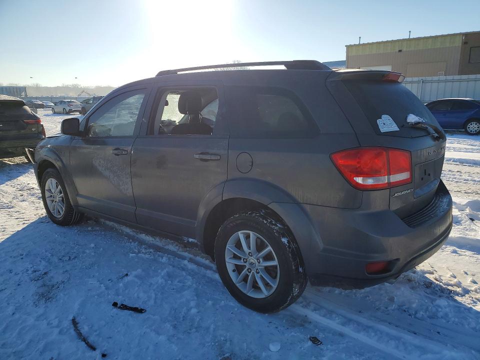 Photo 2 from auction – 2019 DODGE JOURNEY with VIN 3C4PDCBG9KT738514