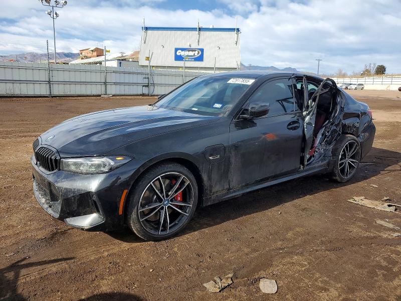 BMW 330XE 2023 with VIN 3MW39FS01P8D02266 - Photo from auction